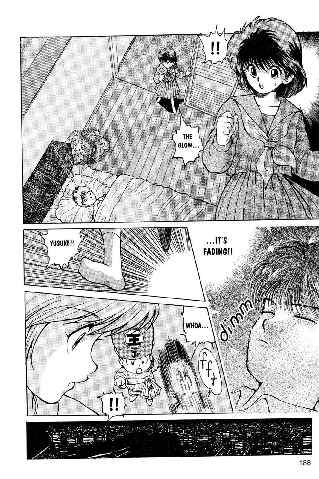 Yu Yu Hakusho Chapter 17 - Page 14