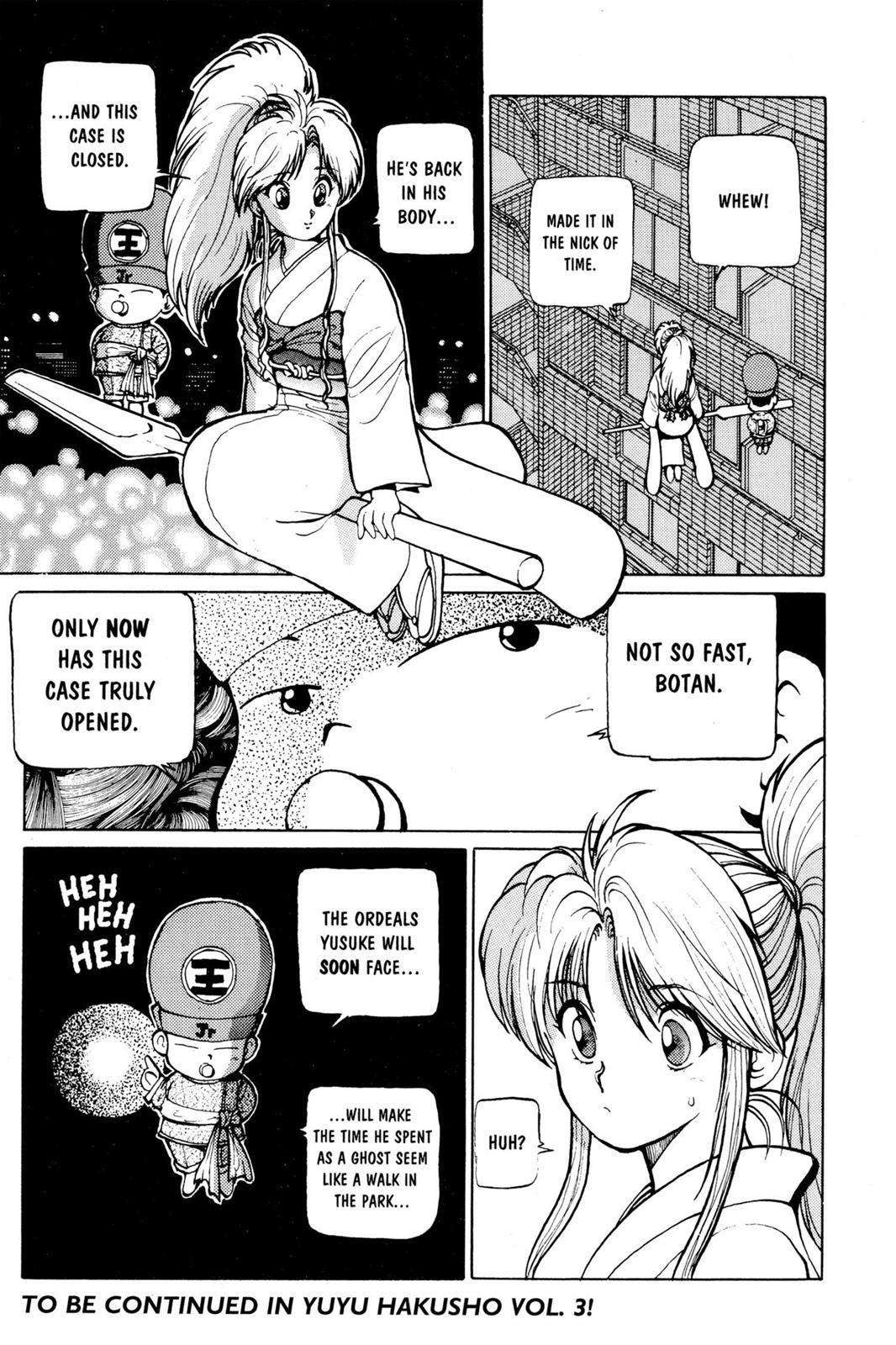 Yu Yu Hakusho Chapter 17 - Page 19