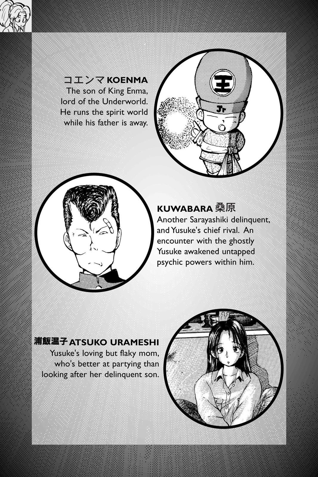 Yu Yu Hakusho Chapter 18 - Page 6