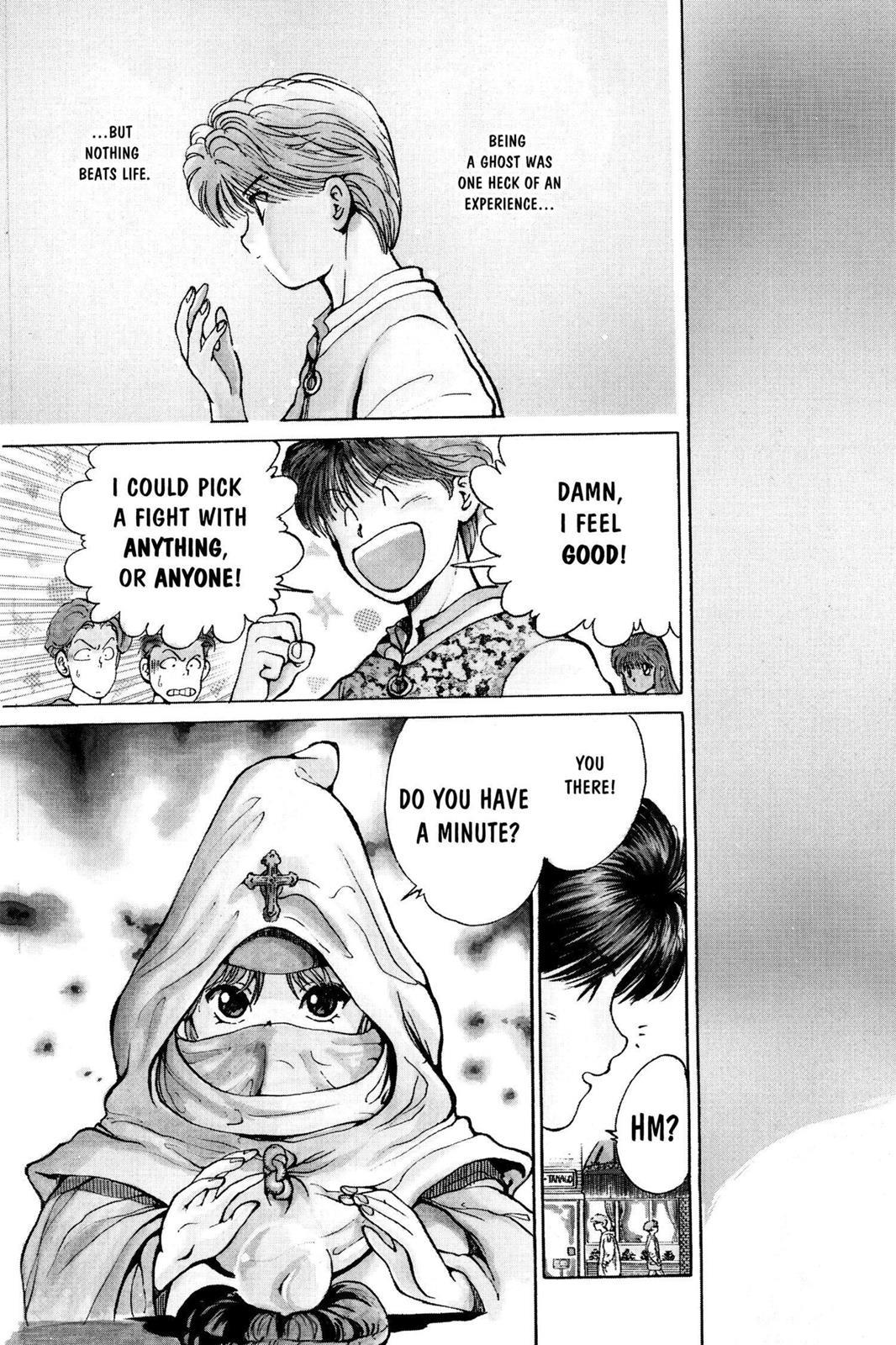 Yu Yu Hakusho Chapter 18 - Page 10