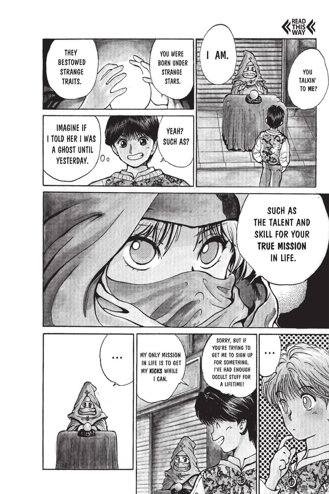 Yu Yu Hakusho Chapter 18 - Page 11