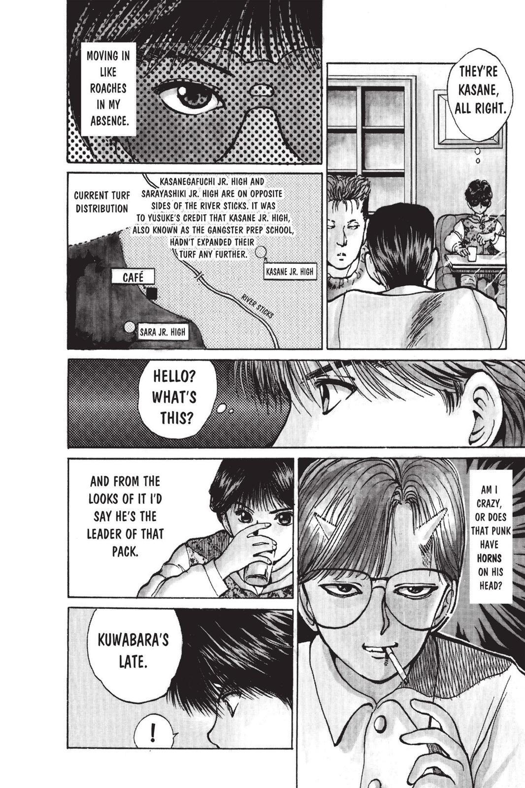 Yu Yu Hakusho Chapter 18 - Page 13