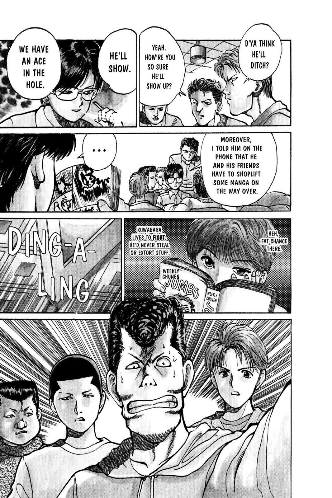 Yu Yu Hakusho Chapter 18 - Page 14
