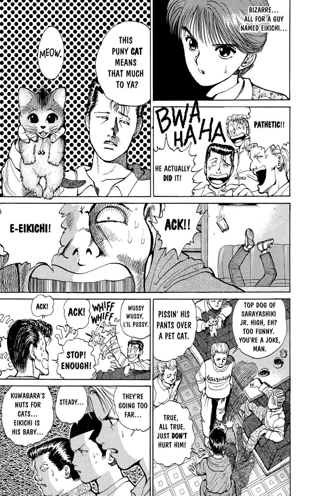 Yu Yu Hakusho Chapter 18 - Page 18