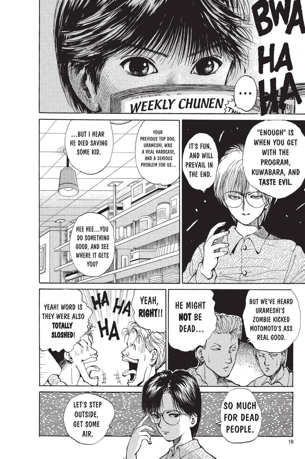 Yu Yu Hakusho Chapter 18 - Page 19