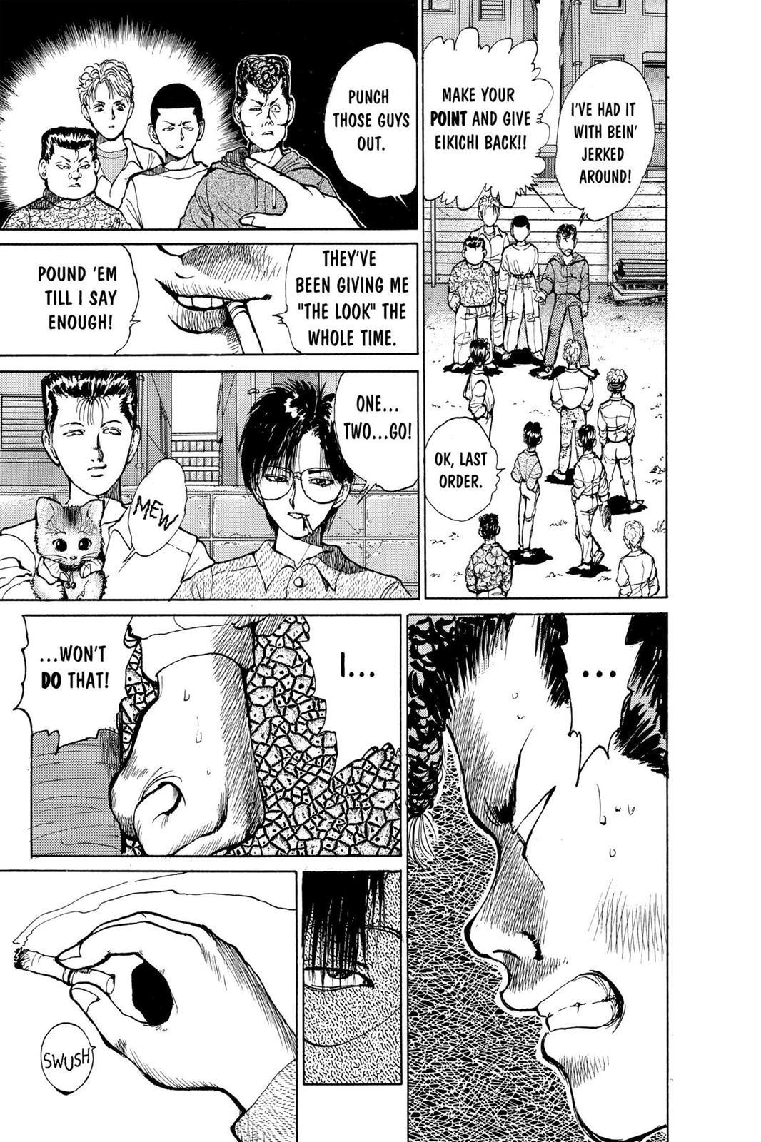 Yu Yu Hakusho Chapter 18 - Page 20