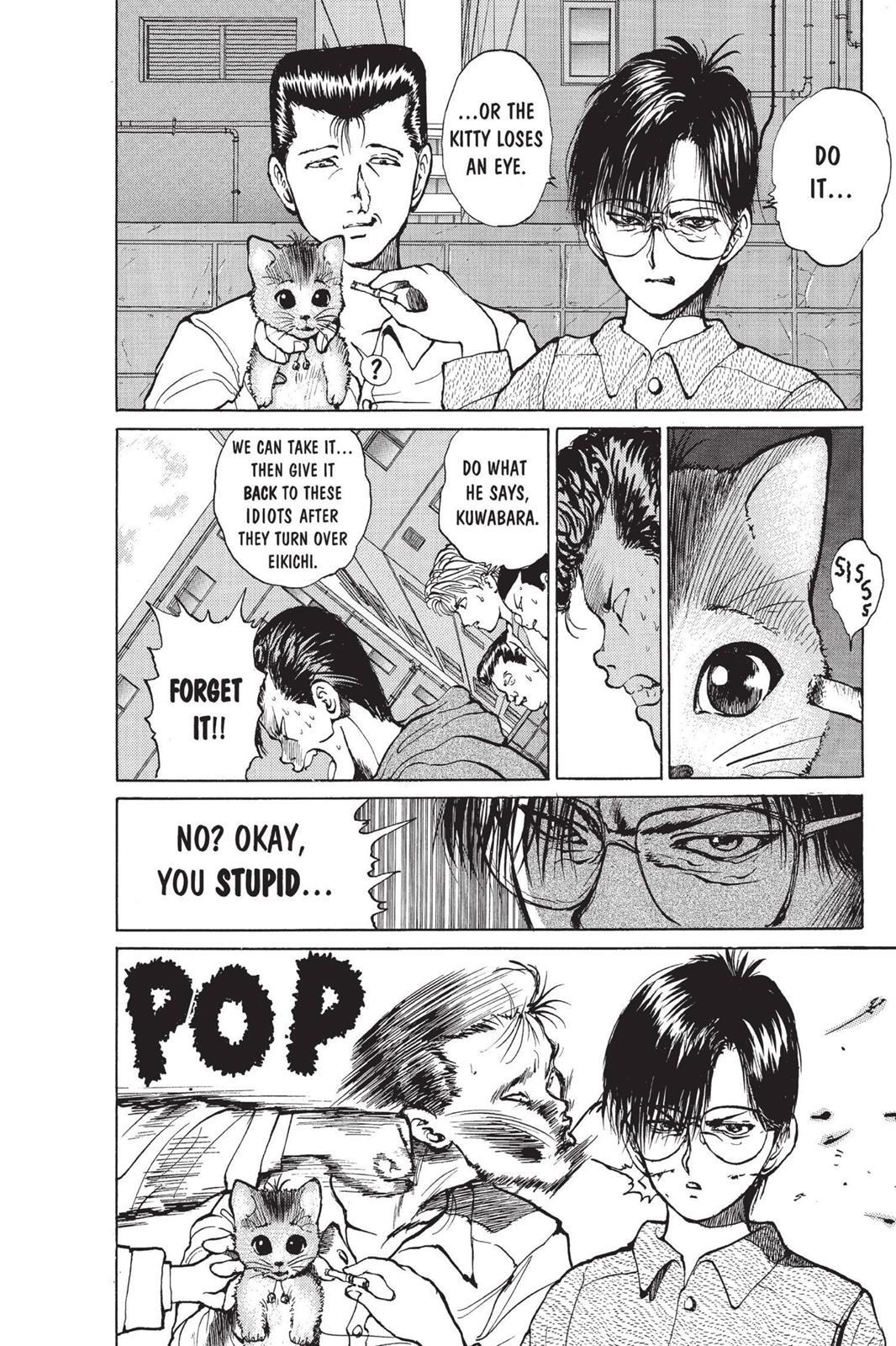 Yu Yu Hakusho Chapter 18 - Page 21