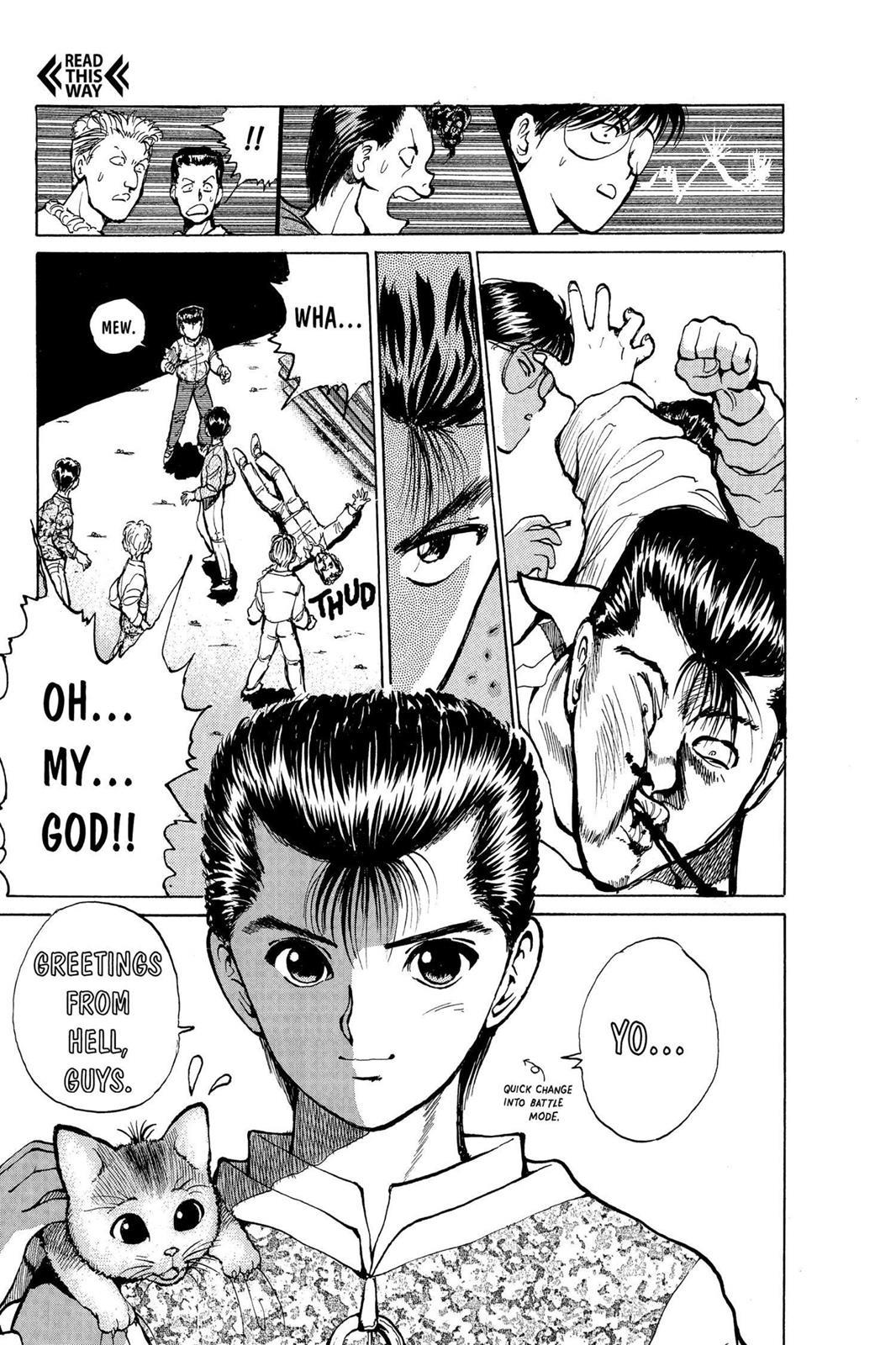 Yu Yu Hakusho Chapter 18 - Page 22