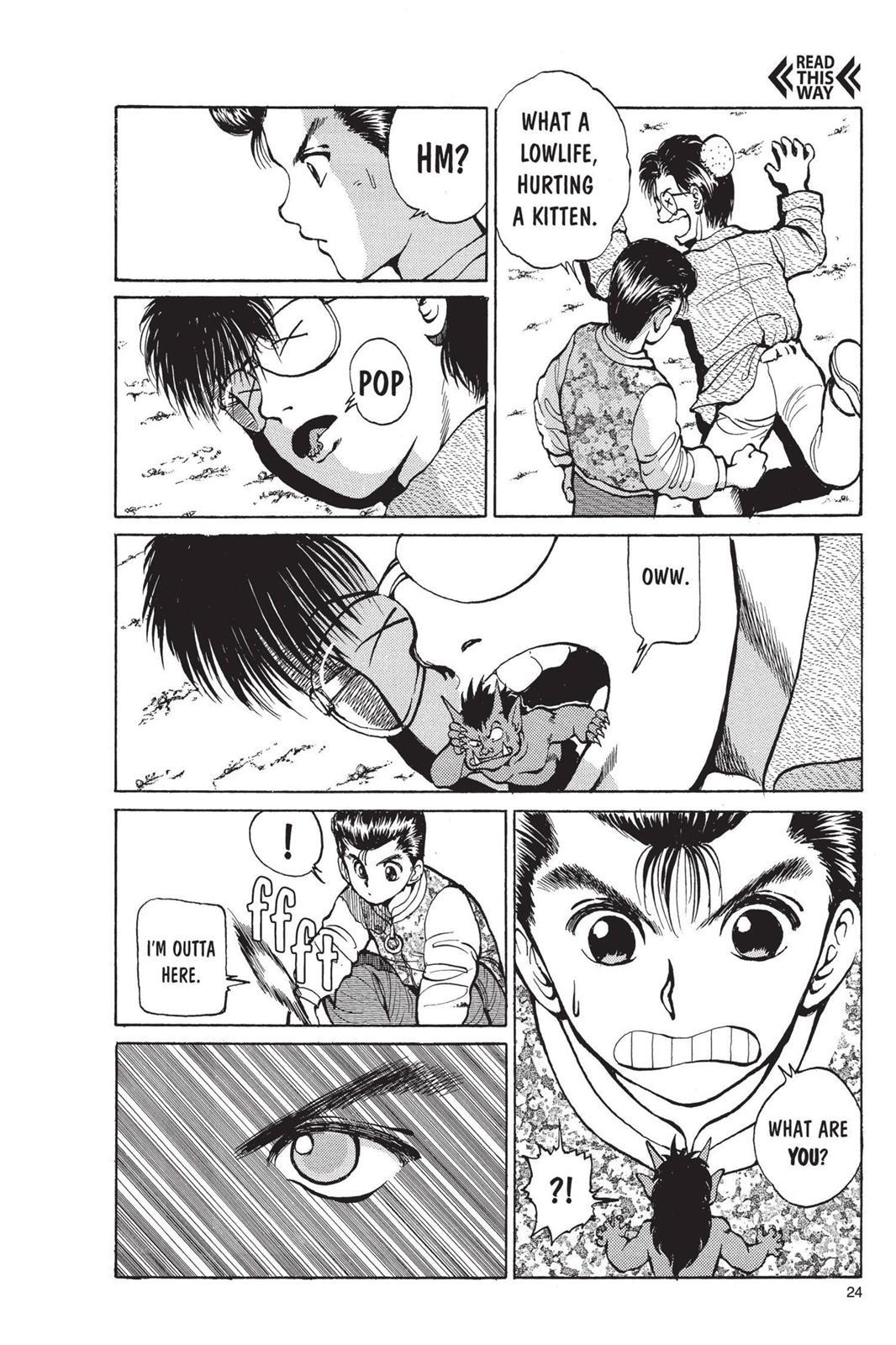 Yu Yu Hakusho Chapter 18 - Page 25