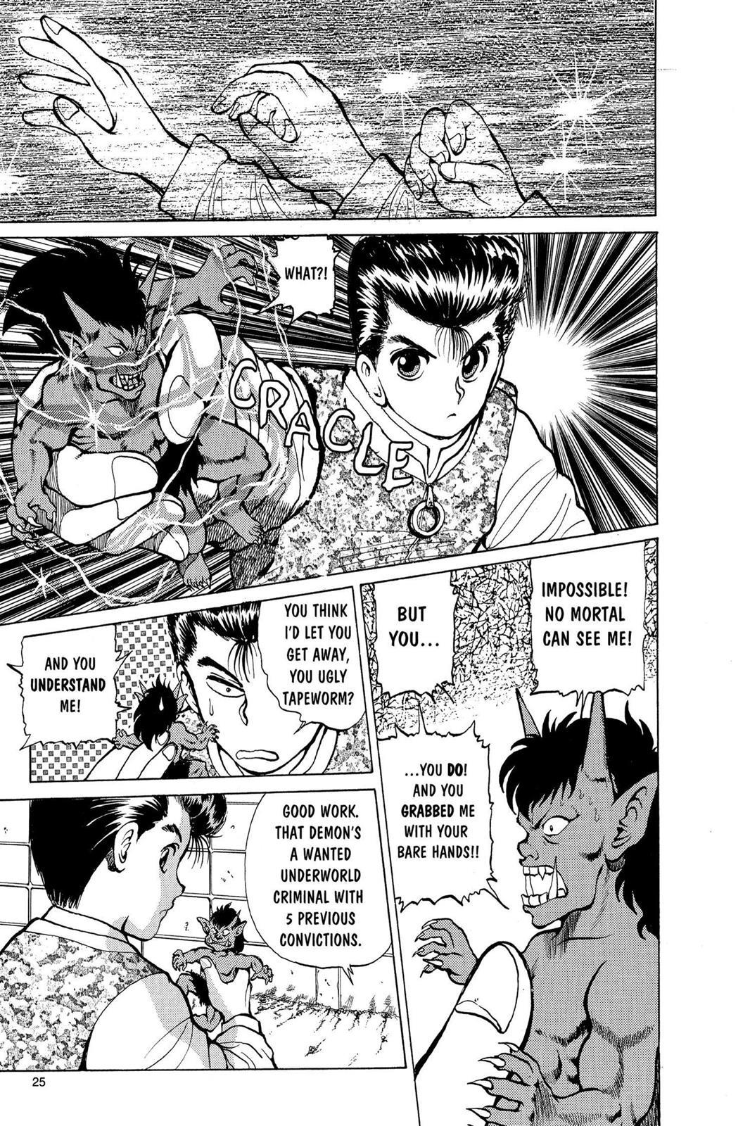 Yu Yu Hakusho Chapter 18 - Page 26