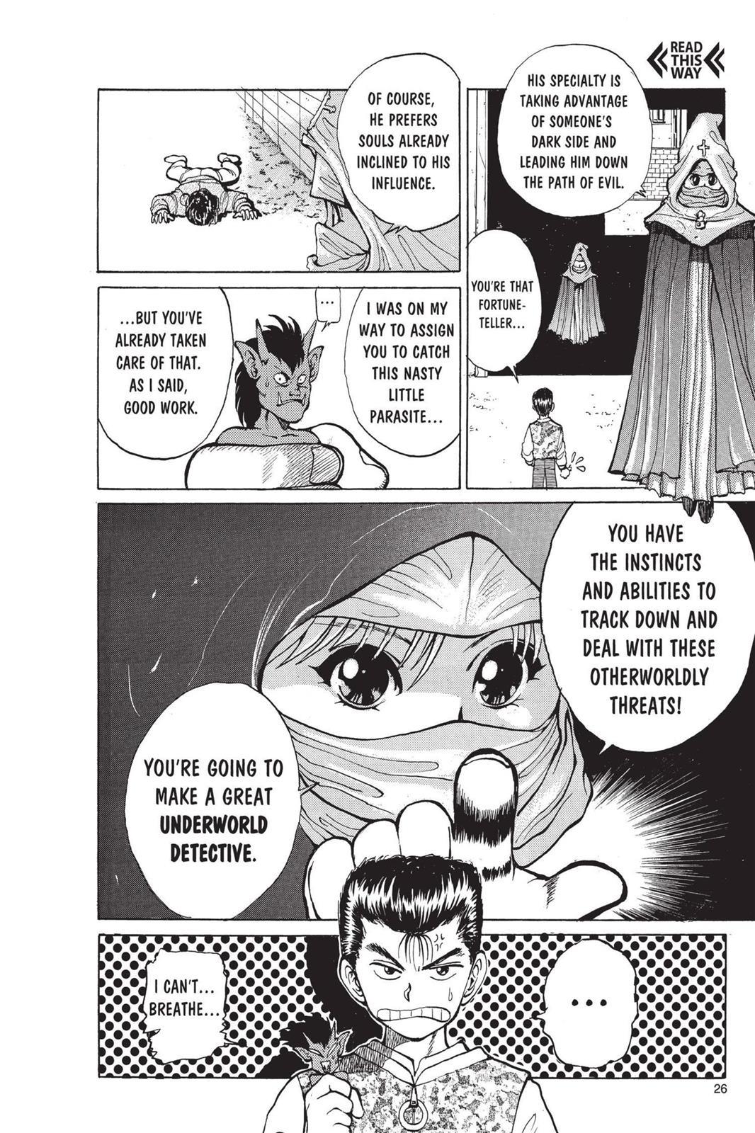 Yu Yu Hakusho Chapter 18 - Page 27