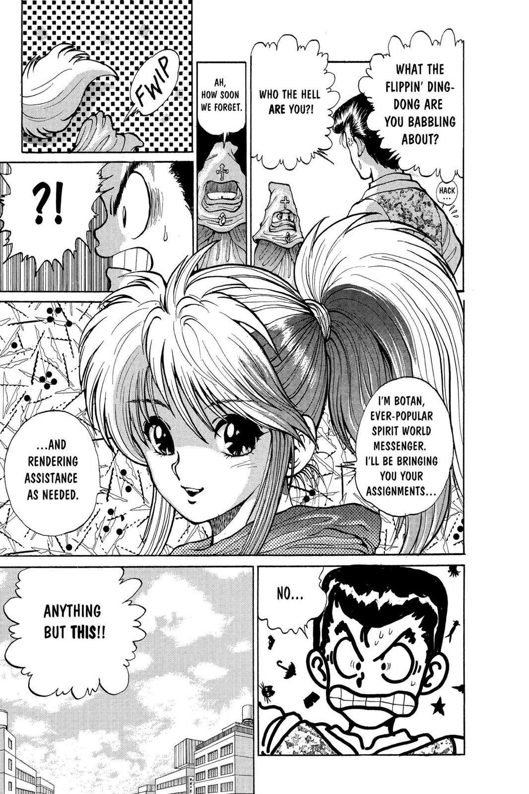 Yu Yu Hakusho Chapter 18 - Page 28