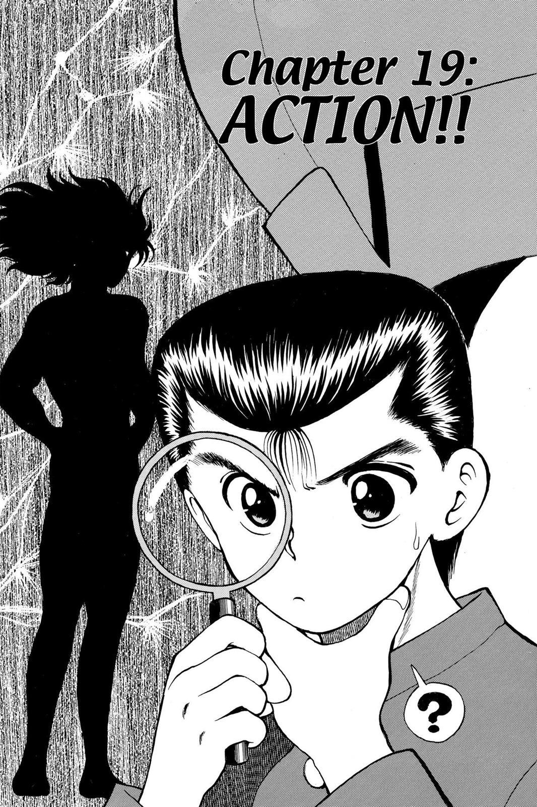Yu Yu Hakusho Chapter 19 - Page 3