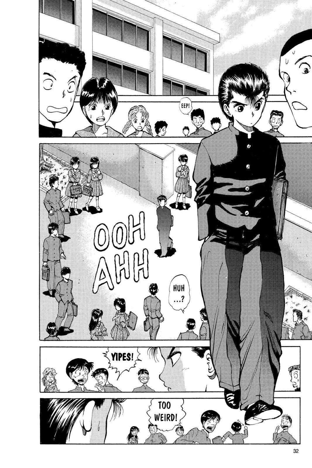 Yu Yu Hakusho Chapter 19 - Page 4