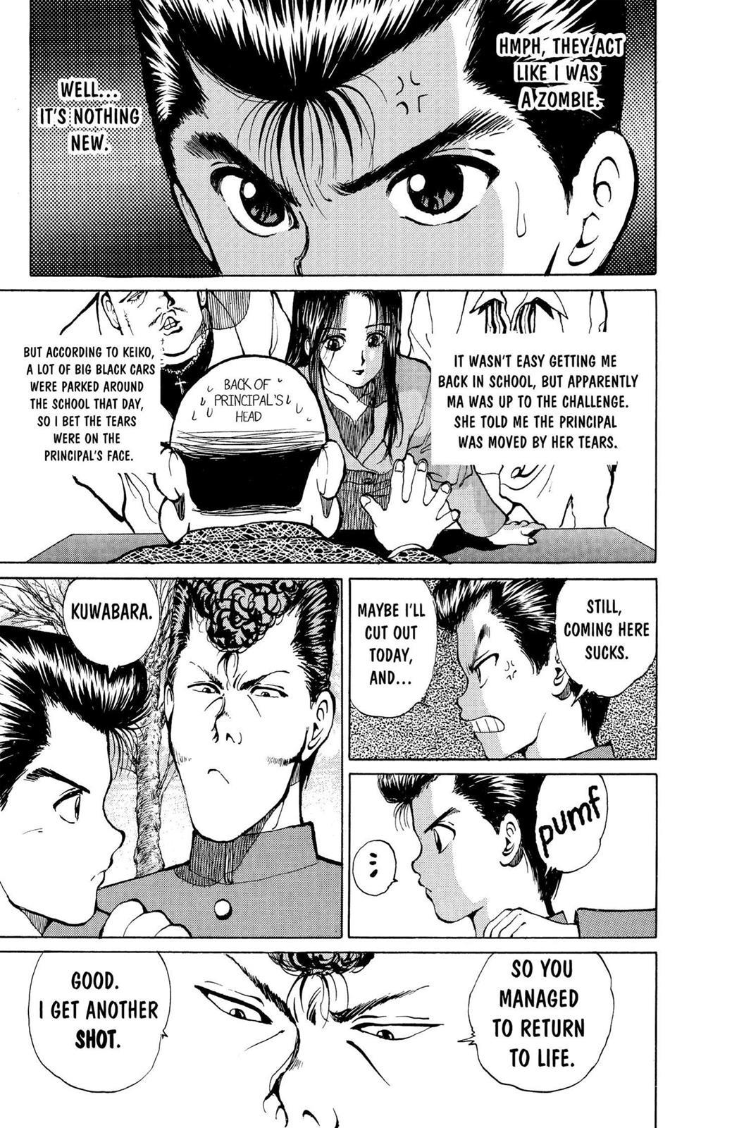 Yu Yu Hakusho Chapter 19 - Page 5