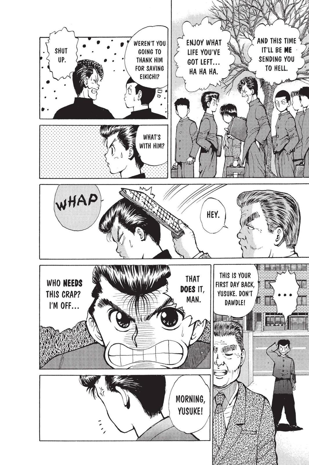 Yu Yu Hakusho Chapter 19 - Page 6