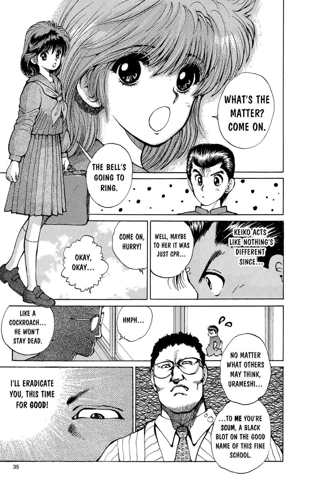 Yu Yu Hakusho Chapter 19 - Page 7