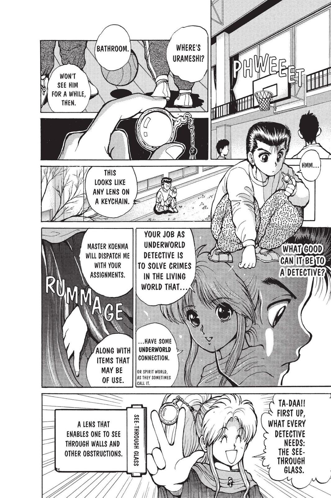 Yu Yu Hakusho Chapter 19 - Page 8