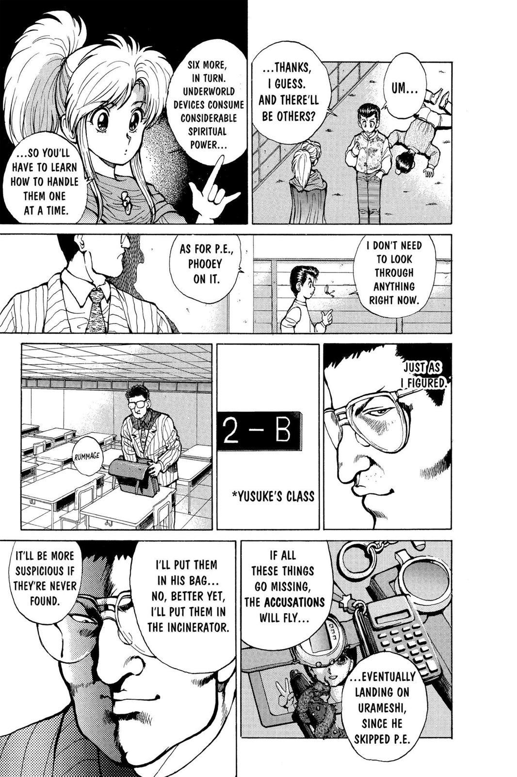 Yu Yu Hakusho Chapter 19 - Page 9