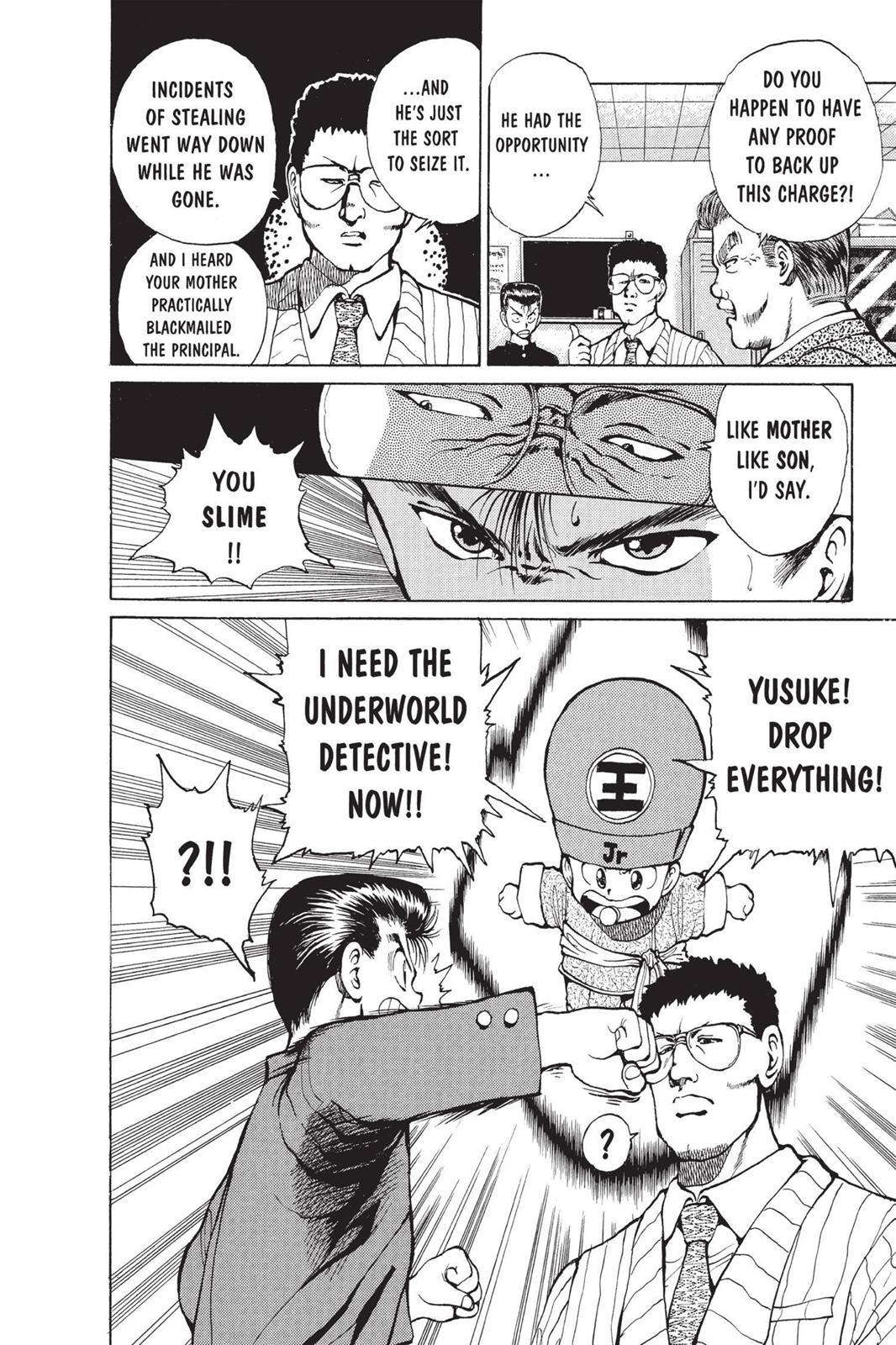 Yu Yu Hakusho Chapter 19 - Page 12