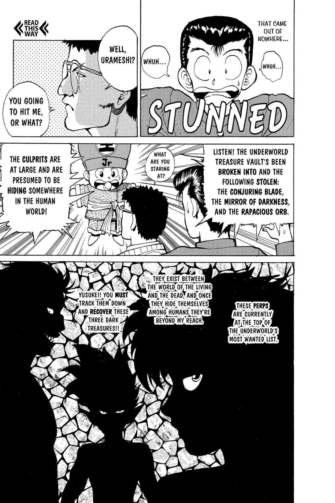 Yu Yu Hakusho Chapter 19 - Page 13