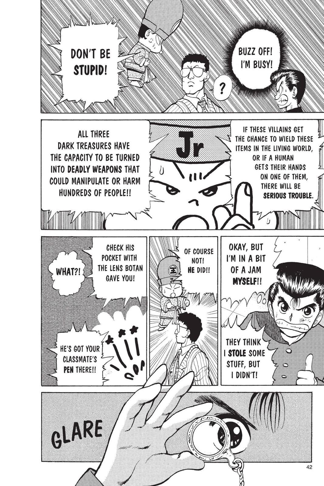Yu Yu Hakusho Chapter 19 - Page 14