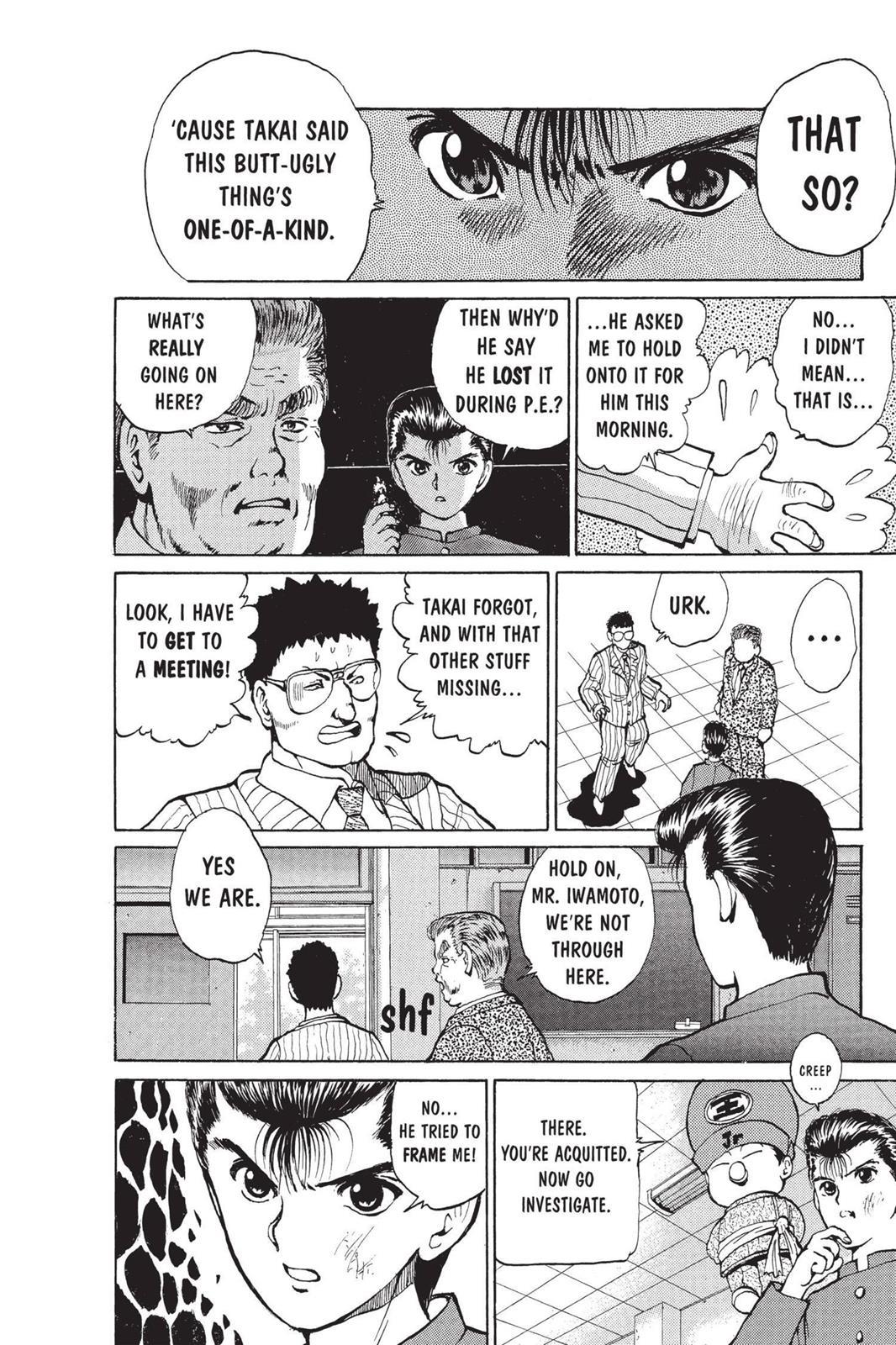 Yu Yu Hakusho Chapter 19 - Page 16