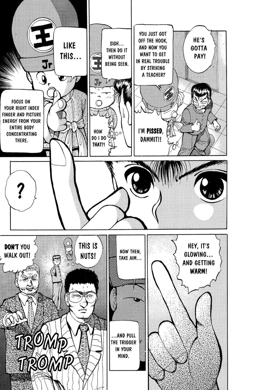 Yu Yu Hakusho Chapter 19 - Page 17