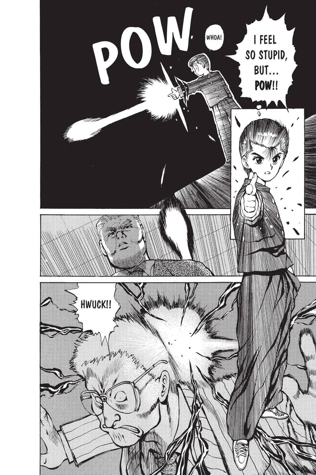Yu Yu Hakusho Chapter 19 - Page 18