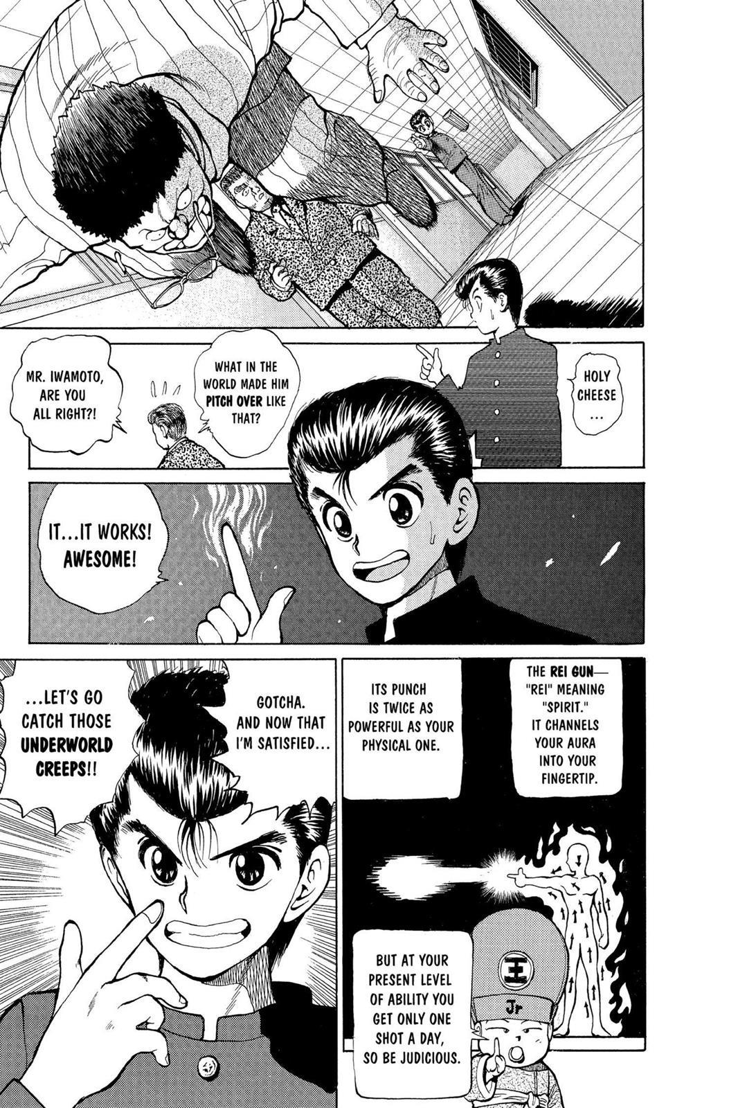 Yu Yu Hakusho Chapter 19 - Page 19