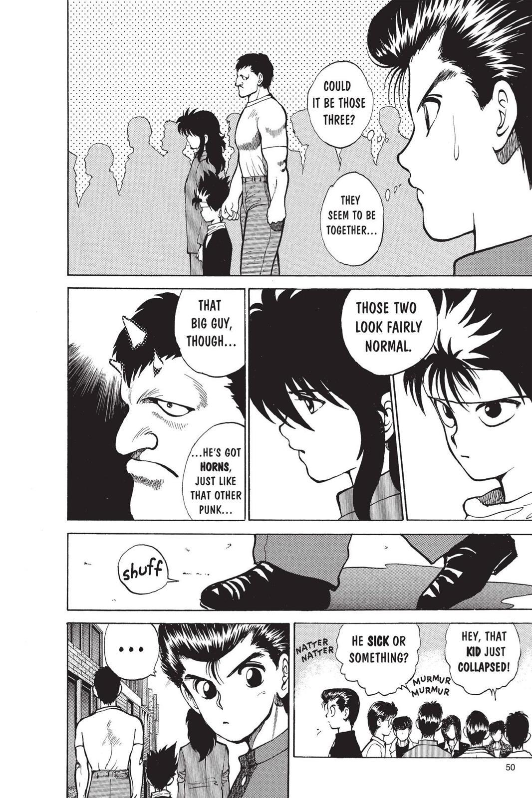 Yu Yu Hakusho Chapter 20 - Page 3