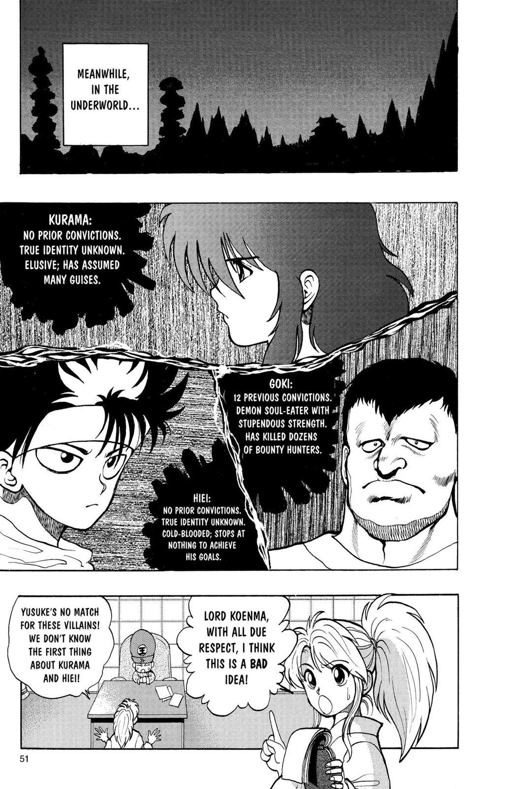 Yu Yu Hakusho Chapter 20 - Page 4