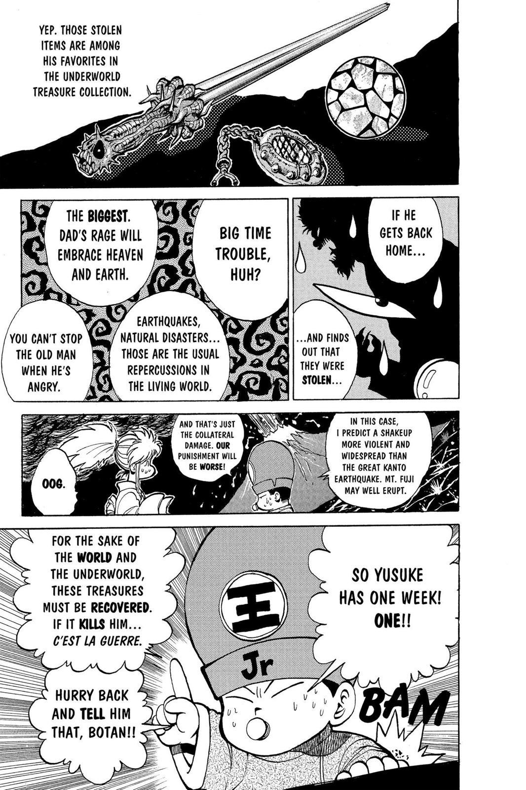 Yu Yu Hakusho Chapter 20 - Page 6