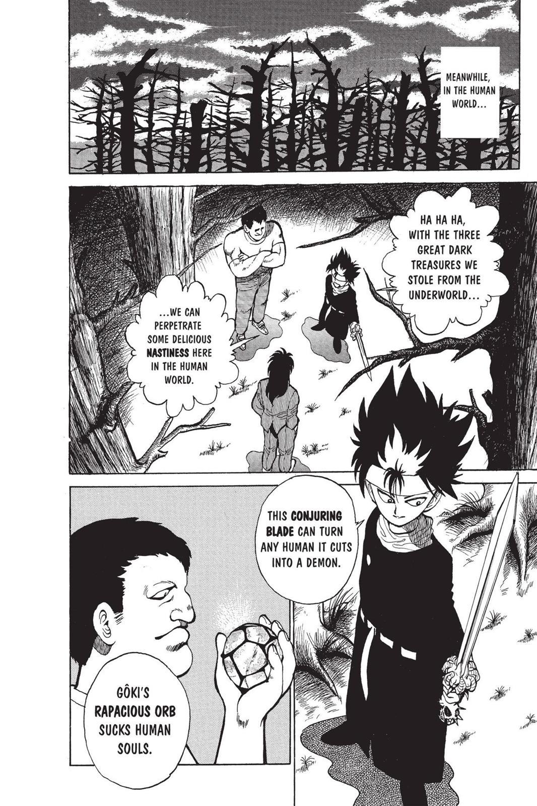Yu Yu Hakusho Chapter 20 - Page 7