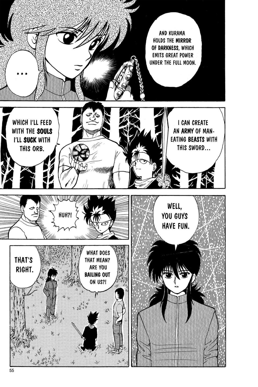 Yu Yu Hakusho Chapter 20 - Page 8