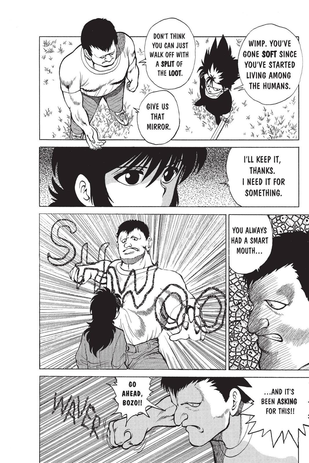 Yu Yu Hakusho Chapter 20 - Page 9