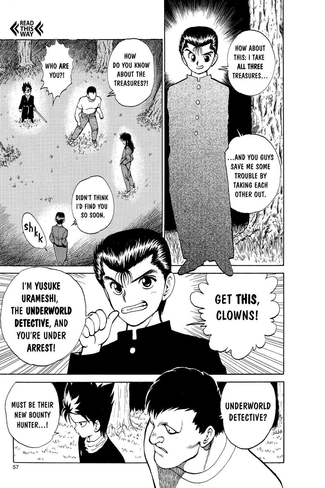 Yu Yu Hakusho Chapter 20 - Page 10