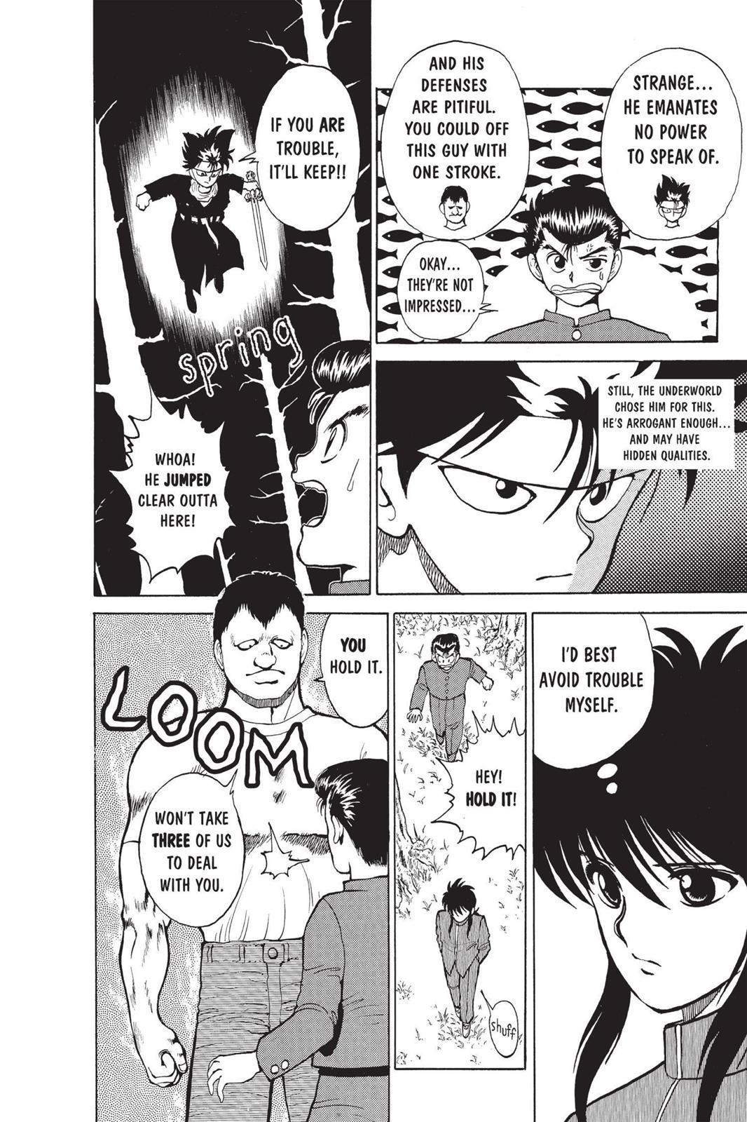 Yu Yu Hakusho Chapter 20 - Page 11