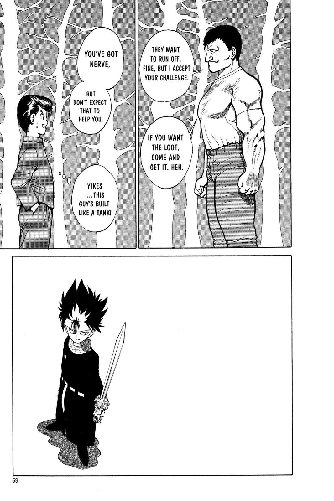 Yu Yu Hakusho Chapter 20 - Page 12