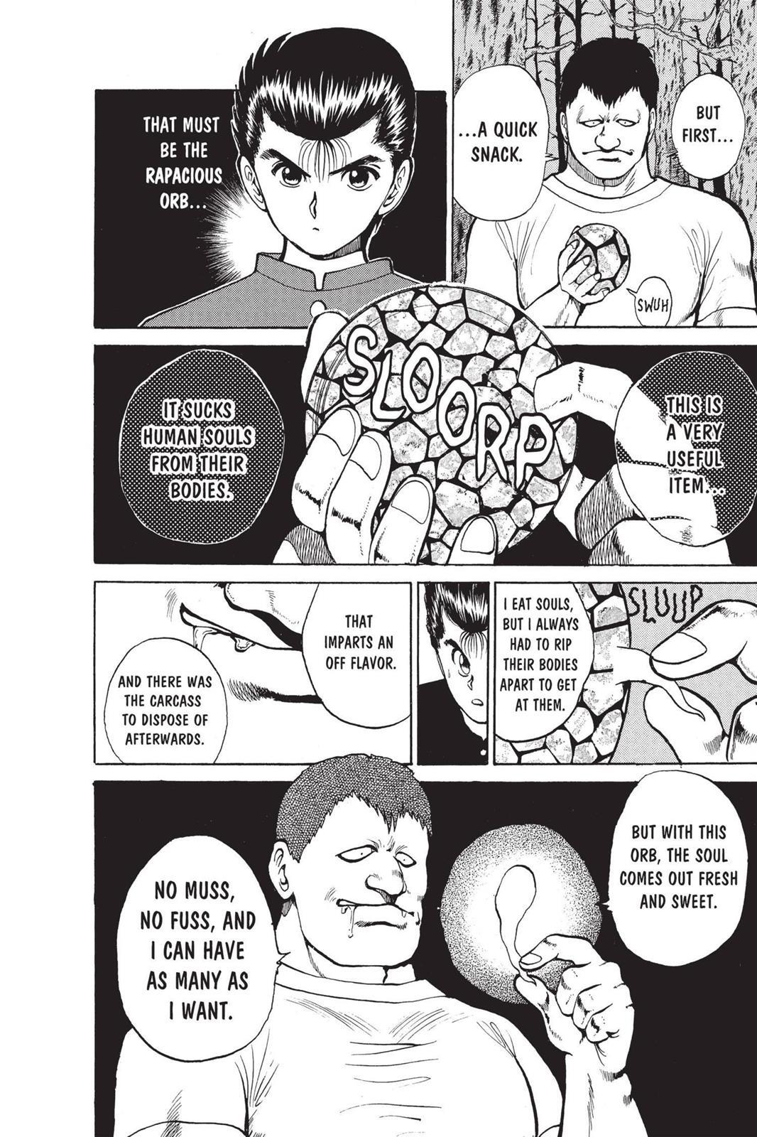 Yu Yu Hakusho Chapter 20 - Page 13