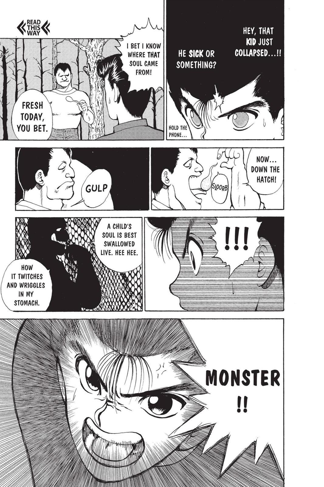 Yu Yu Hakusho Chapter 20 - Page 14