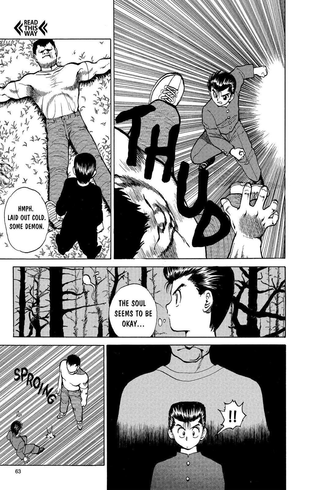 Yu Yu Hakusho Chapter 20 - Page 16