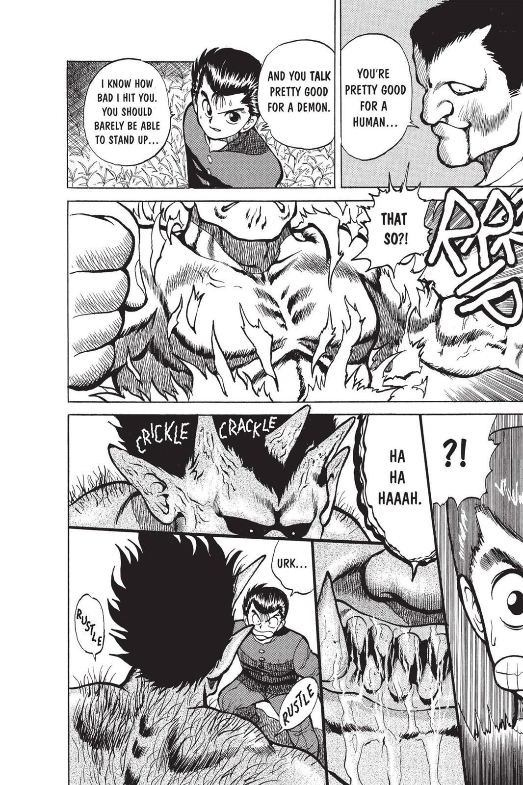 Yu Yu Hakusho Chapter 20 - Page 17