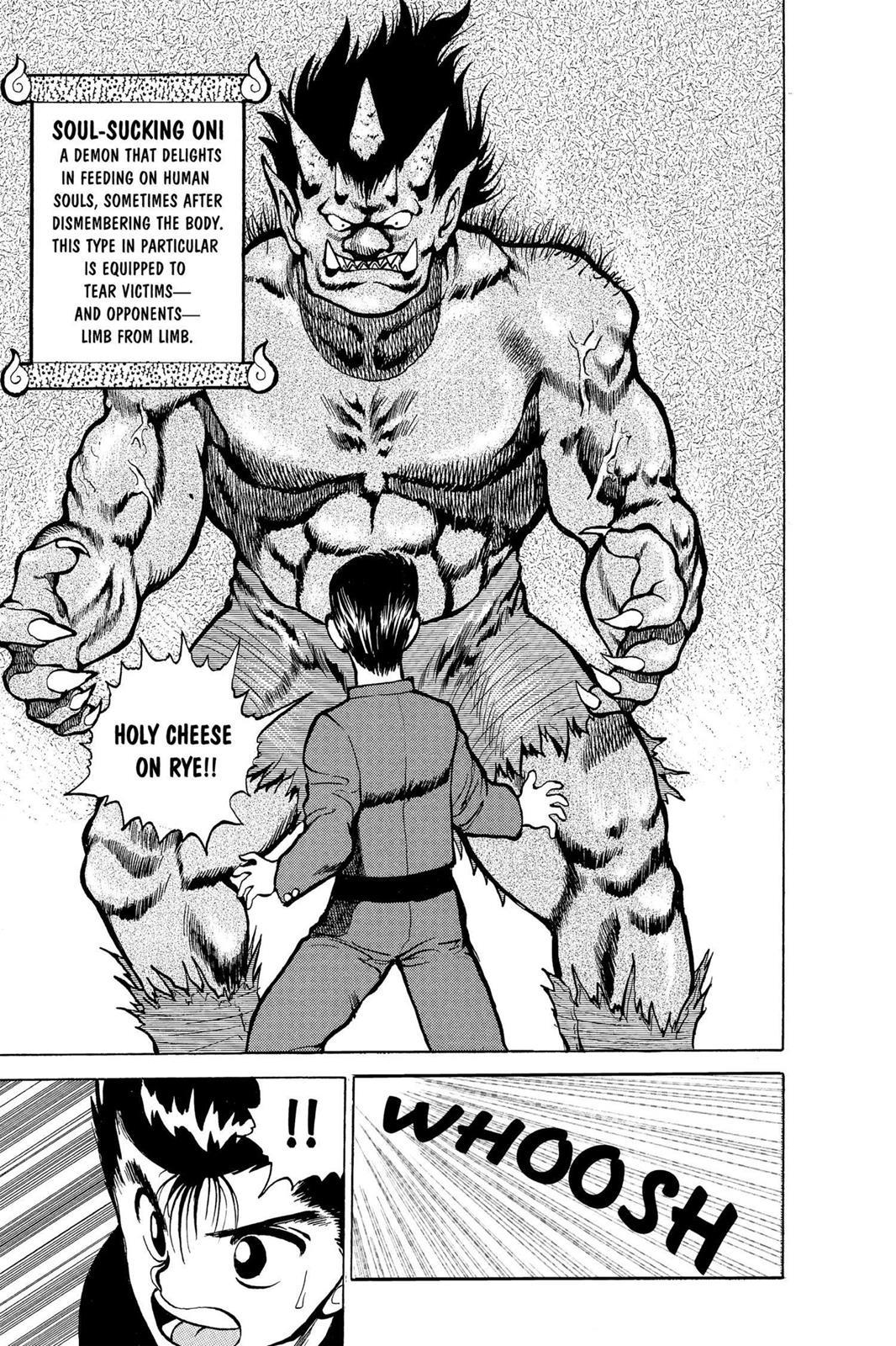 Yu Yu Hakusho Chapter 20 - Page 18