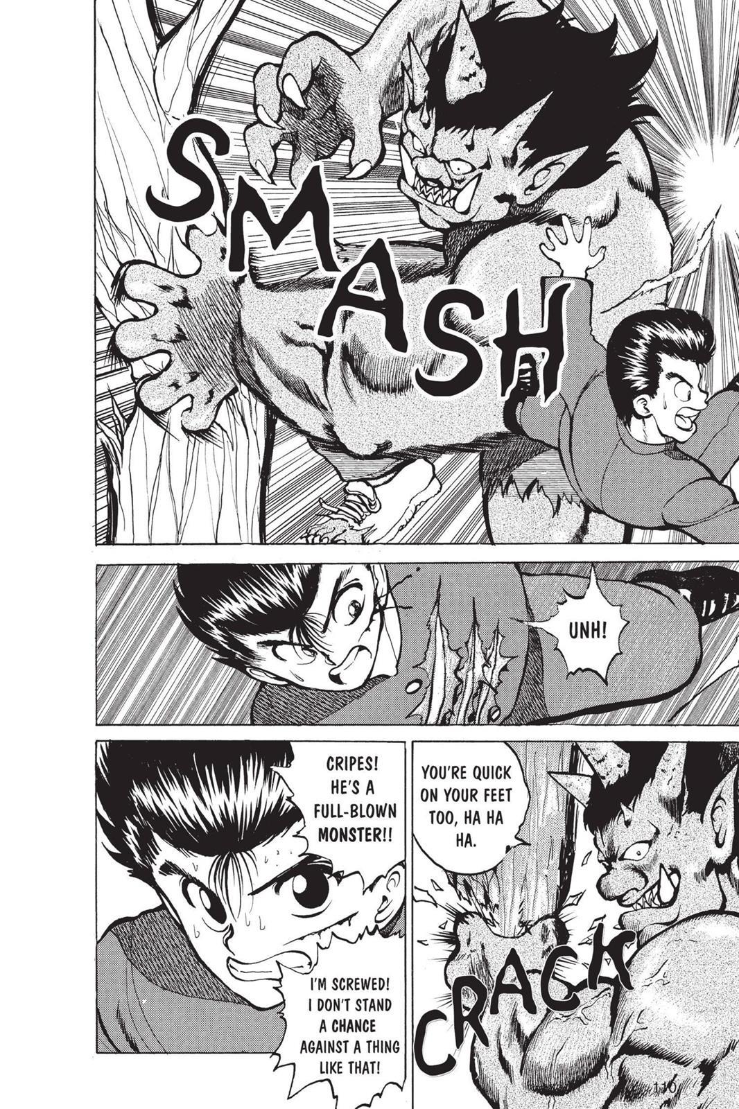 Yu Yu Hakusho Chapter 20 - Page 19