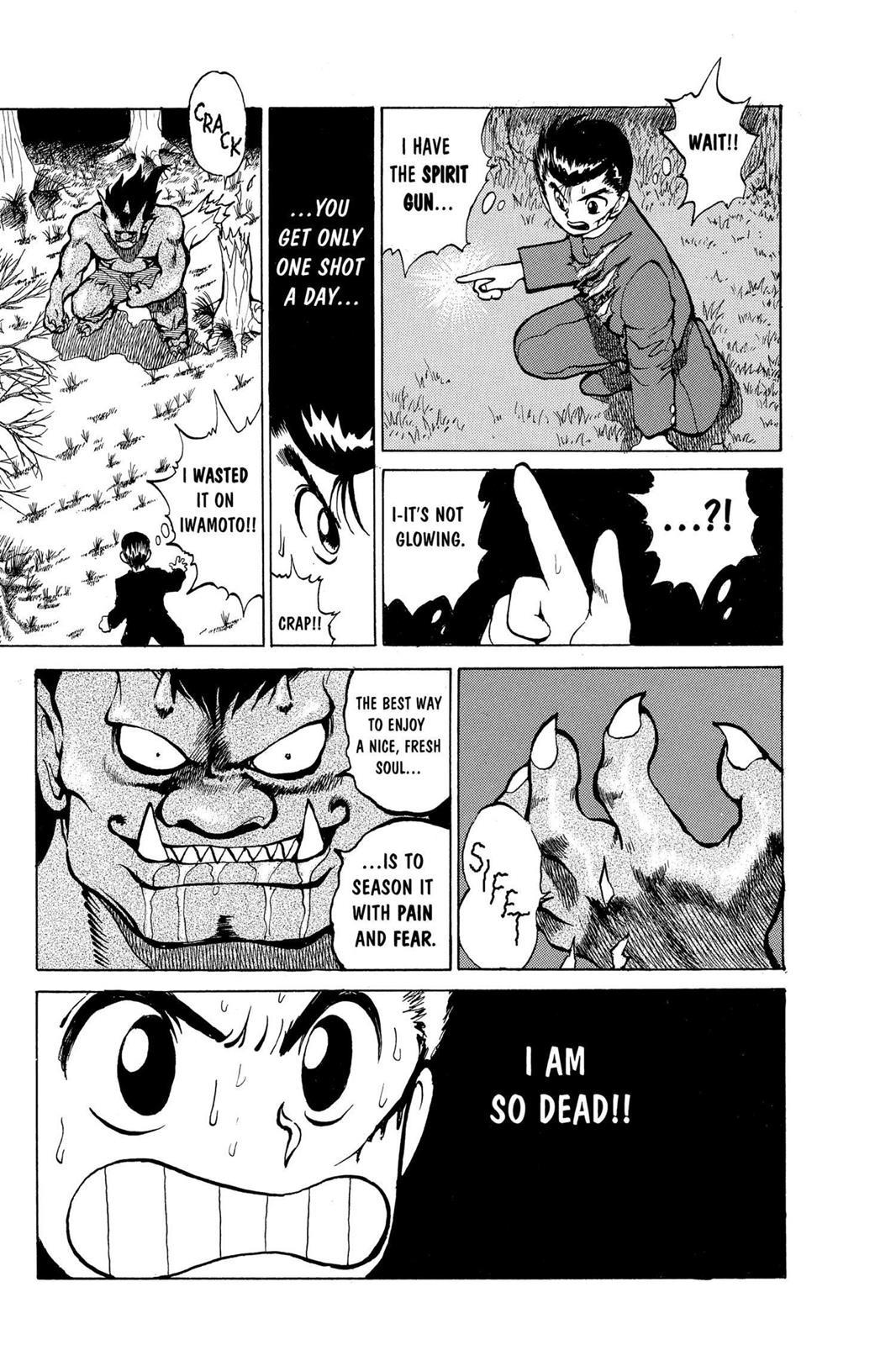 Yu Yu Hakusho Chapter 20 - Page 20