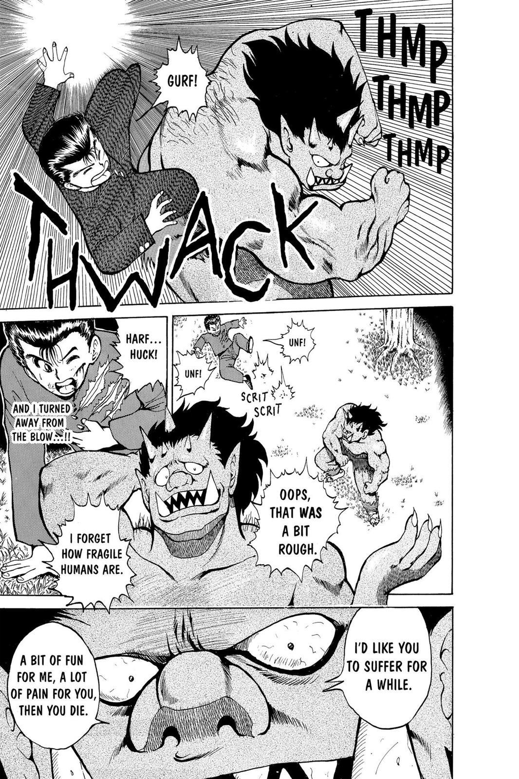 Yu Yu Hakusho Chapter 21 - Page 3