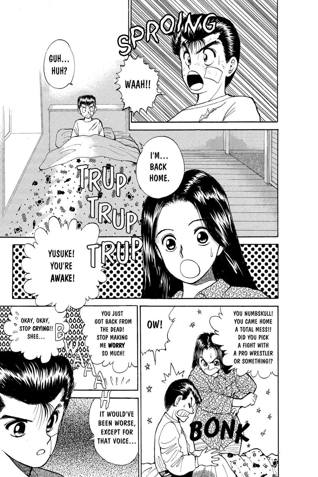Yu Yu Hakusho Chapter 21 - Page 5