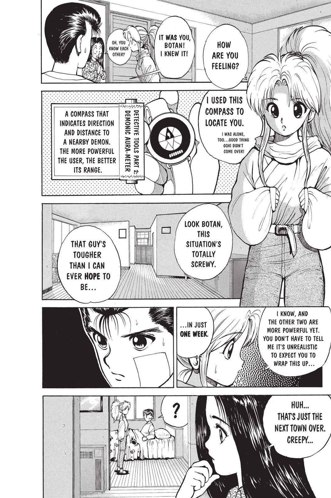 Yu Yu Hakusho Chapter 21 - Page 6