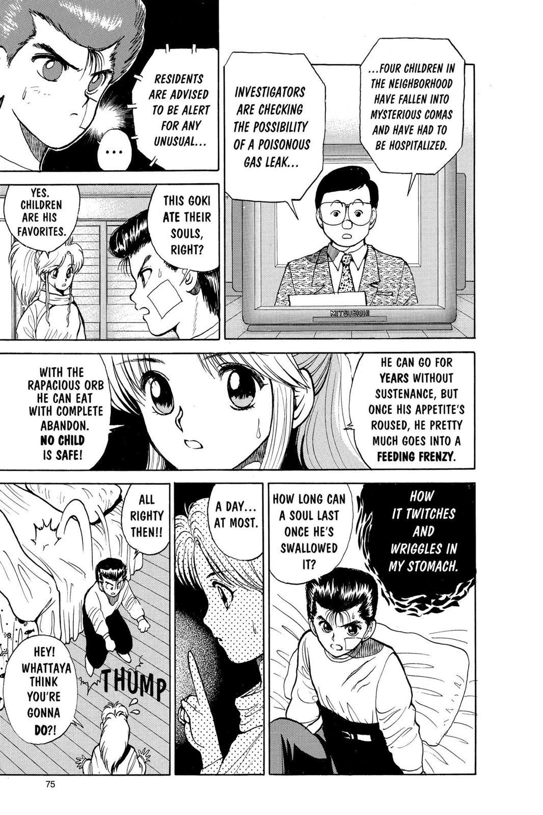 Yu Yu Hakusho Chapter 21 - Page 7
